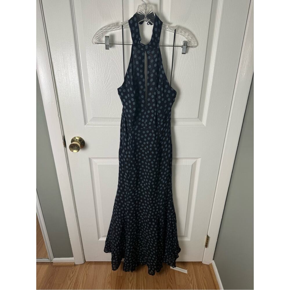 Reformation Noele Dress in Cosmic Dot 6 - Picture 2 of 8